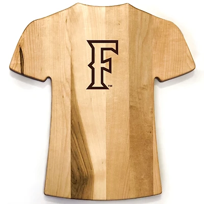 Baseball BBQ  Cal State Fullerton Titans Jersey Style Cutting Board
