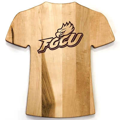 Baseball BBQ  Florida Gulf Coast Eagles Jersey Style Cutting Board