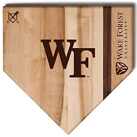 Baseball BBQ  Wake Forest Demon Deacons 12" x 12" Home Plate Cutting Board
