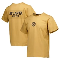 Men's Gold Atlanta United FC Street Heavyweight Relaxed T-Shirt
