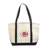 Cincinnati Reds Canvas Tote Bag