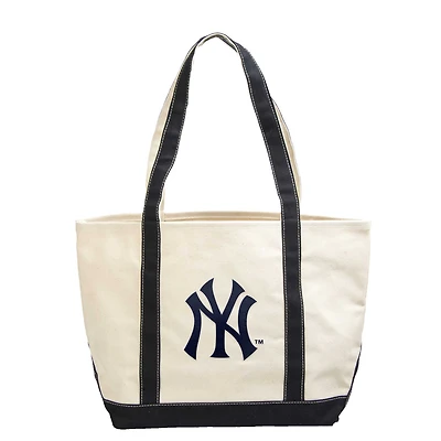 New York Yankees Canvas Tote Bag