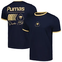 Men's Navy Pumas Street Ringer T-Shirt