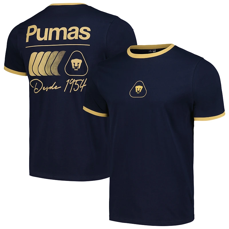 Men's Navy Pumas Street Ringer T-Shirt