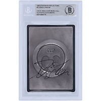 Denis Lawson Star Wars Autographed 1999 CCG Reflections #81 BGS Authenticated Card