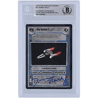Donna Tracy Star Wars Autographed 2000 Star Wars CCG #67 BAS Authenticated Card