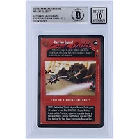 Ray Gilberti Autographed 2001 CCG Tatooine #65 BGS Authenticated 10 Card