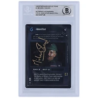 Michael Sheard Star Wars Autographed 1999 CCG Reflections #3 BGS Authenticated Card
