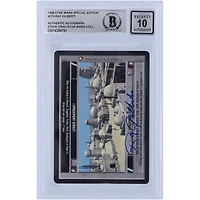 Ray Gilberti Star Wars Autographed 1998 CCG Special Edition #270 BGS Authenticated 10 Card