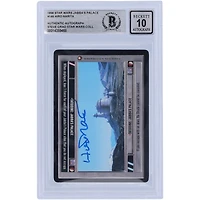 Hiro Narita Star Wars Autographed 1998 CCG Jabba's Palace #146 BGS Authenticated 10 Card