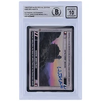 Hiro Narita Star Wars Autographed 1998 CCG Special Edition #288 BGS Authenticated 10 Card