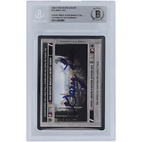 Gary Leo Star Wars Autographed 1999 CCG Endor #76 BGS Authenticated Card