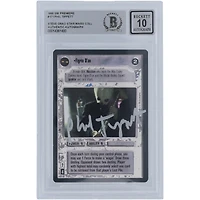Phil Tippett Star Wars Autographed 1995 CCG Premiere #171 BGS Authenticated 10 Card