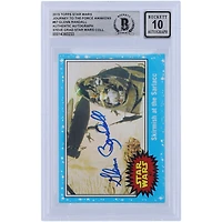 Glenn Randall Star Wars Autographed 2015 Star Wars Journey To The Force Awakens #67 BGS Authenticated 10 Card