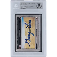 Gary Leo Star Wars Autographed 1998 CCG Jabba's #143 BGS Authenticated Card