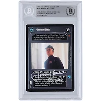 Jeremy Bulloch Star Wars Autographed 1997 CCG Star Wars Cloud City #118 BGS Authenticated Card with "Sheckil" Inscription