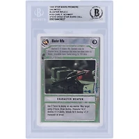 Carl Schmidt Star Wars Autographed 1995 CCG Premiere #150 BGS Authenticated Authentic Card