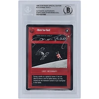 Donna Tracy Star Wars Autographed 1998 CCG Special Edition #314 BGS Authenticated Card