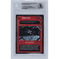 Donna Tracy Star Wars Autographed 1998 CCG Special Edition #228 BGS Authenticated Card
