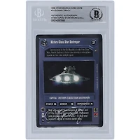 Donna Tracy Star Wars Autographed 1996 CCG A New Hope #74 BGS Authenticated Card