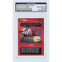 John Williams Autographed 1995 Star Wars CCG PSA Authenticated Card