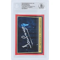 David Prowse Star Wars Autographed 2016 Topps Rogue One Darth Vader #71 BAS Authenticated Card