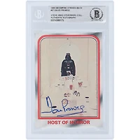 David Prowse Star Wars Autographed 1980 Topps The Empire Strikes Back Darth Vader #87 BAS Authenticated Card