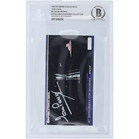 David Prowse Star Wars Autographed 1995 Topps Widevision Darth Vader #14 BAS Authenticated Card