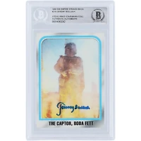 Jeremy Bulloch Star Wars Autographed 1980 Topps The Empire Strikes Back #210 BAS Authenticated Card