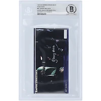 Jeremy Bulloch Star Wars Autographed 1995 Topps Widevision #81 BAS Authenticated Card
