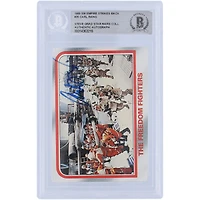 Carl Bang Star Wars Autographed 1980 Topps The Empire Strikes Back #35 BAS Authenticated Card