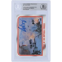 Carl Bang Star Wars Autographed 1980 Topps The Empire Strikes Back #42 BAS Authenticated Card