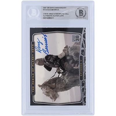 Doug Beswick Star Wars Autographed 2007 Topps Anniversary #19 BAS Authenticated Card
