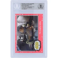 Bob Bromley Star Wars Autographed 2015 Topps #63 BAS Authenticated Card