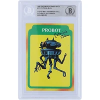 Patricia Blau Star Wars Autographed 1980 Topps The Empire Strikes Back #273 BAS Authenticated Card
