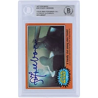 Stuart Freeborn Autographed 1977 Topps Star Wars #293 PSA Authenticated Card