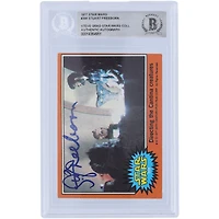 Stuart Freeborn Autographed 1977 Topps Star Wars #308 BAS Authenticated Card
