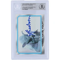 Stuart Freeborn Star Wars Autographed 1980 Topps The Empire Strikes Back #241 BAS Authenticated Card