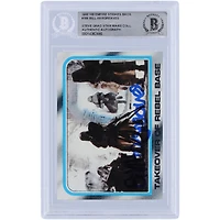 Bill Hargreaves Star Wars Autographed 1980 Topps The Empire Strikes Back #166 BAS Authenticated Card