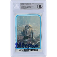 Bill Hargreaves Star Wars Autographed 1980 Topps The Empire Strikes Back #174 BAS Authenticated Card