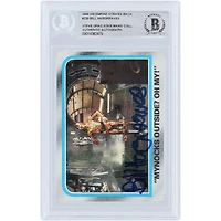 Bill Hargreaves Star Wars Autographed 1980 Topps The Empire Strikes Back #230 BAS Authenticated Card