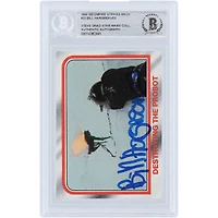 Bill Hargreaves Star Wars Autographed 1980 Topps The Empire Strikes Back #33 BAS Authenticated Card