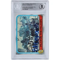 Bill Hargreaves Star Wars Autographed 1980 Topps The Empire Strikes Back #253 BAS Authenticated Card