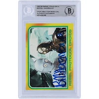 Bill Hargreaves Star Wars Autographed 1980 Topps The Empire Strikes Back #285 BAS Authenticated Card