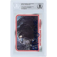 Bill Hargreaves Star Wars Autographed 1980 Topps The Empire Strikes Back #62 BAS Authenticated Card