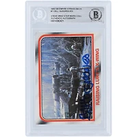Bill Hargreaves Star Wars Autographed 1980 Topps The Empire Strikes Back #71 BAS Authenticated Card