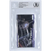 Bill Hargreaves Star Wars Autographed 1995 Topps Widevision #63 BAS Authenticated Card