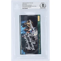Howard Kazanjian Star Wars Autographed 1996 Topps Widevision #144 BAS Authenticated Card with "Producer" Inscription