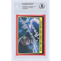 Howard Kazanjian Star Wars Autographed 2004 Topps #62 BAS Authenticated Card with "Producer" Inscription
