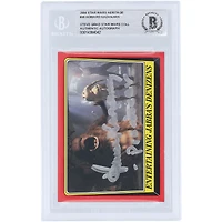 Howard Kazanjian Star Wars Autographed 2004 Topps #46 BAS Authenticated Card with "Producer" Inscription